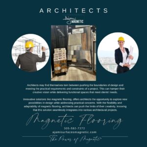 Architects can now rely on Ajami Surfaces Magnetic to help them spec opportunities